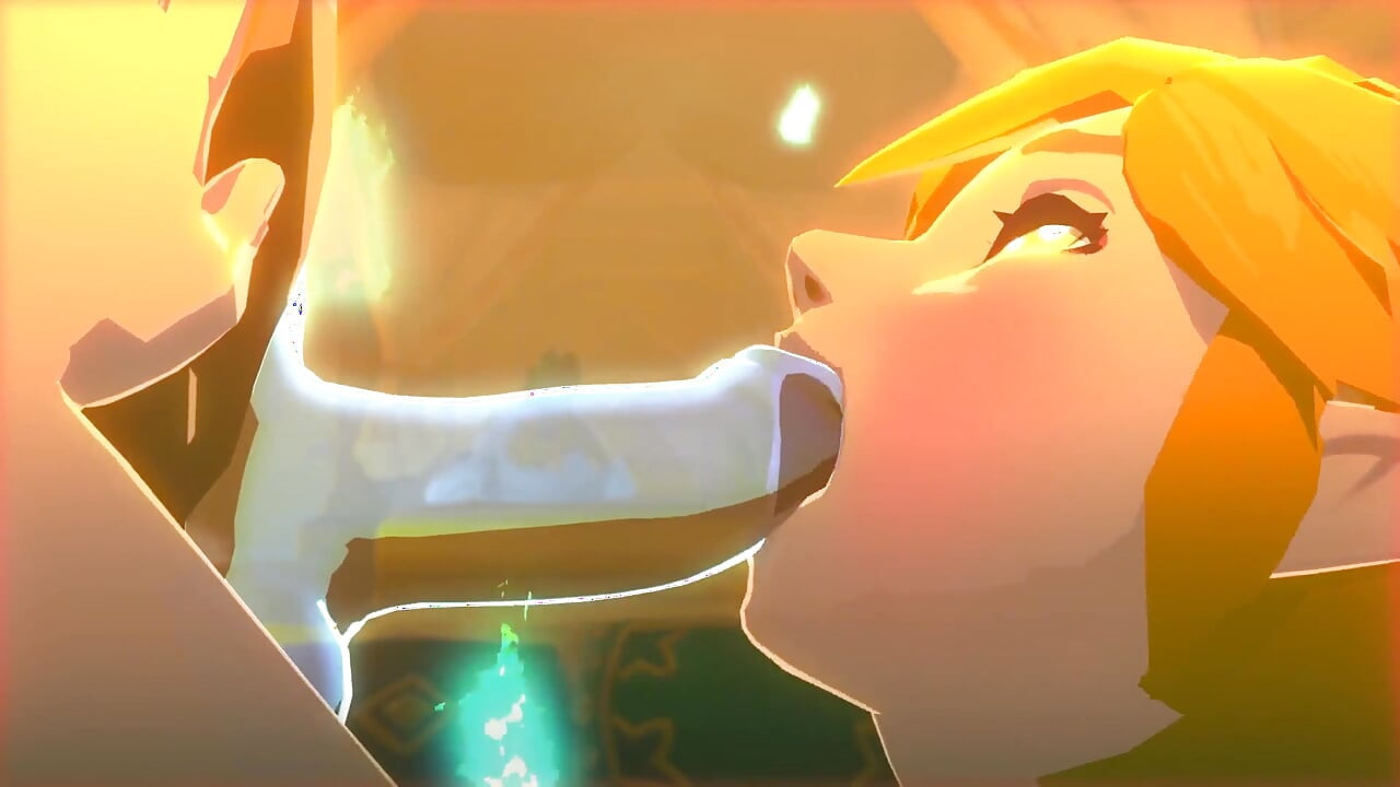 Zeldas seksi lezbijska avantura