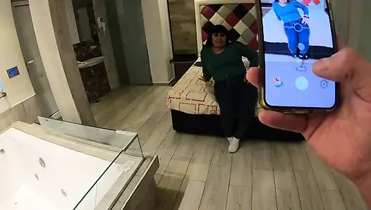 Cewek rambut cokelat Argentina merekam video bokep pertamanya