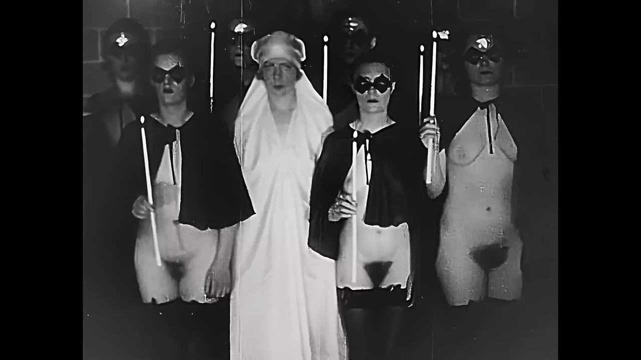 Messe Noire 1928 Restored Silent Erotic Film