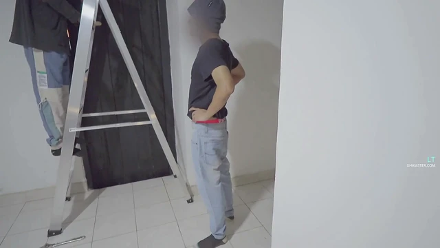 My Neighbour came to help me and then suddenly asked me to masturbate like I am on stage