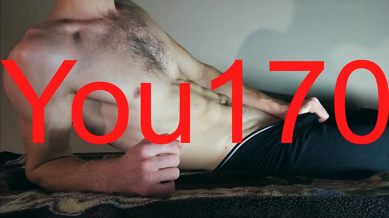 The guy jerks off a huge dick and moans until he cums