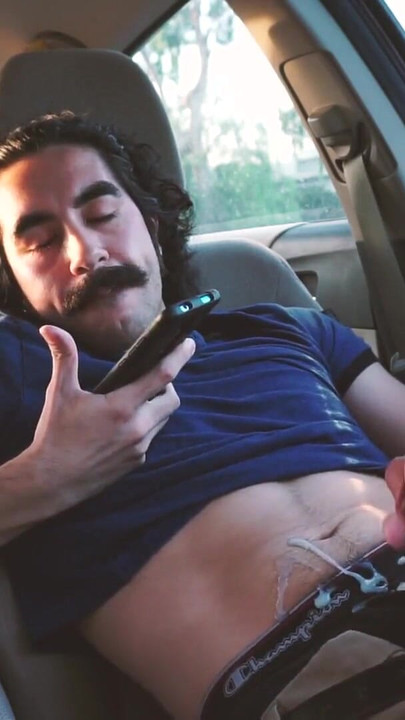 Jaw-dropping moment from "Almost CAUGHT Jerking OFF in the PARKING Lot ON my LUNCH BREAK while SEXTING a FAN in my CAR (FUCK)"
