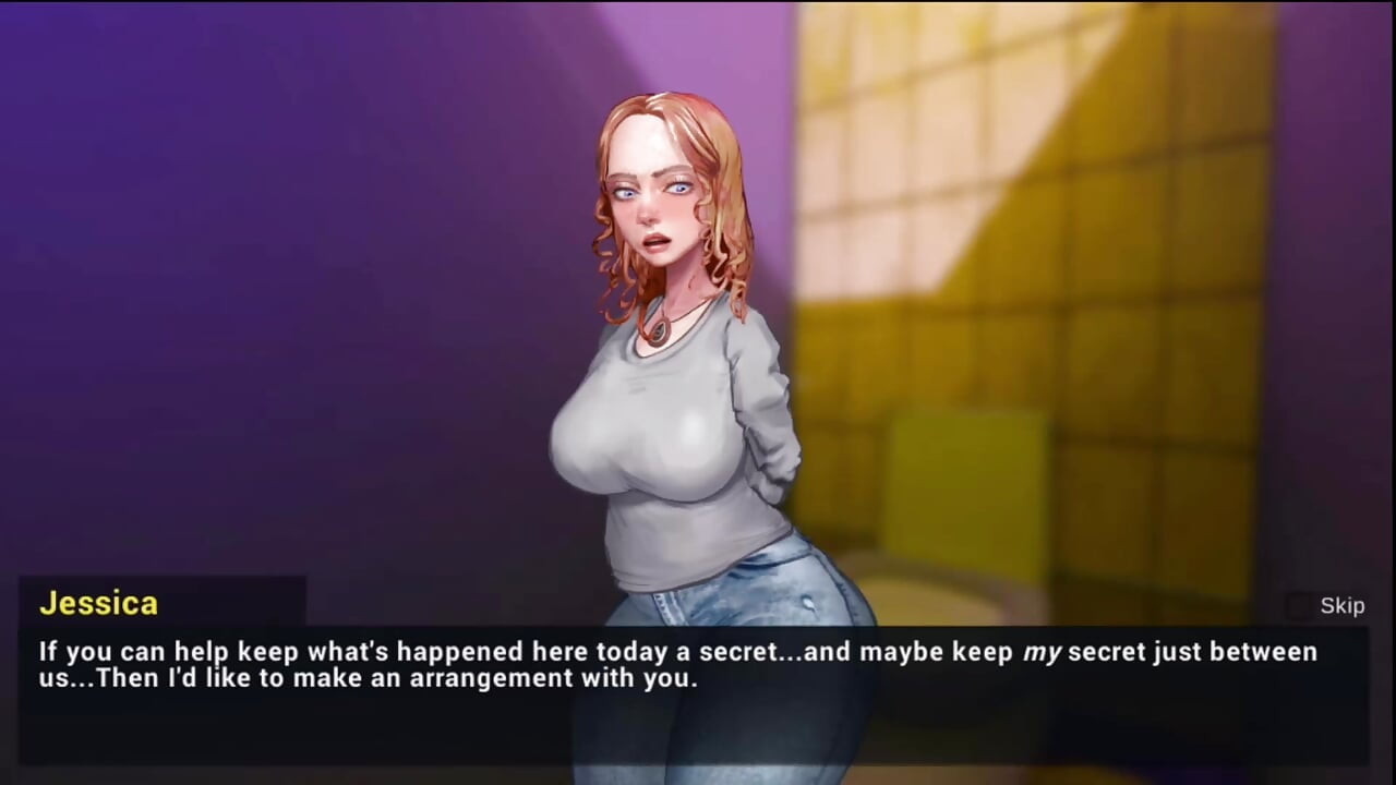 Taffy Tales # 29 - Jessica deu um boquete em Johannes no banho ... Johannes tem um poston de amor ... fez algum anal.