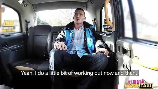 Female Fake Taxi - Horny Taxi Driver Rides Big Cock