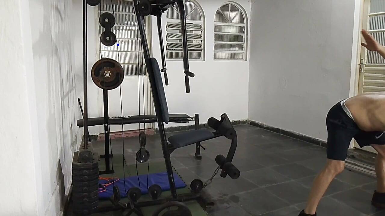 Spor salonunda yapalım