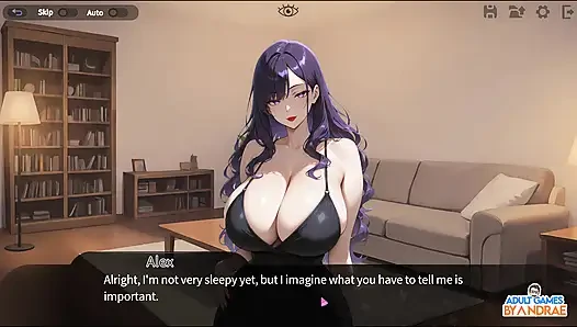 ep2 mendominasi nina si wanita dominan yang lagi sange berat - teman sekamarku yang lagi sange berat