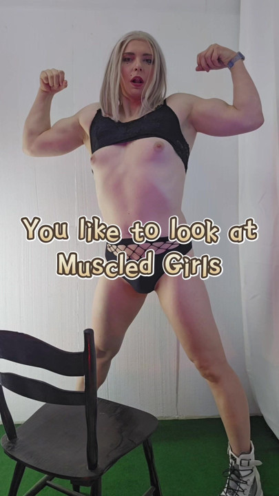 Muscular TGirl