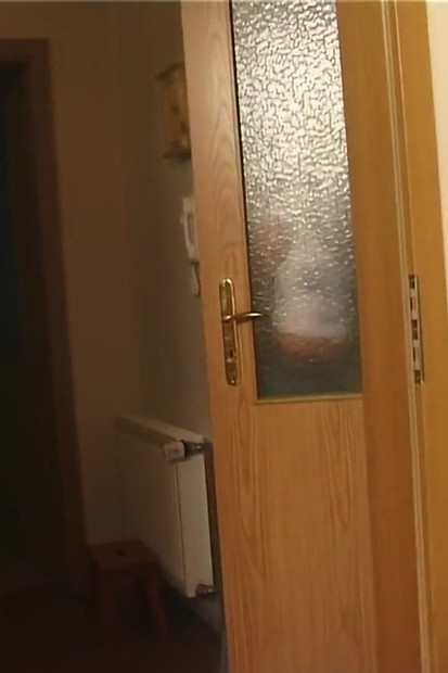 Bruneta frumoasă și timidă se dezbracă în fața unei camere