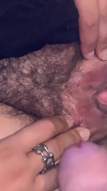 Memorable moment from "The Forest Cumshot"