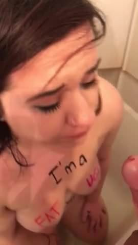 Humiliation a la pisse