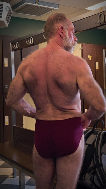 Hairy Muscle Underwear