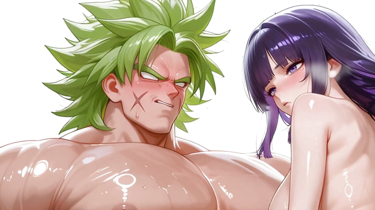 Broly (DB) x Raiden Shogun (GI)