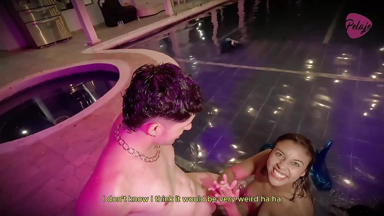 Merman Eats His Mermaid Friend's Pussy, and Then She Gets All His Cum Out