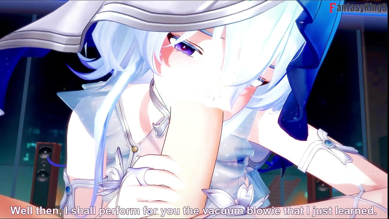 Shorekeeper blowjob - 1 - Wuthering Waves