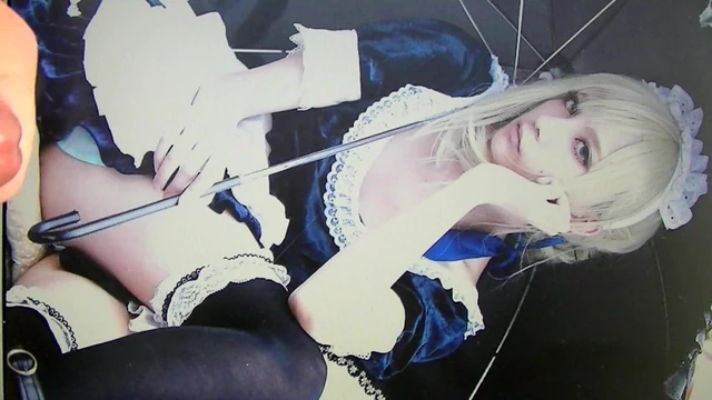cosplayer tribute maid