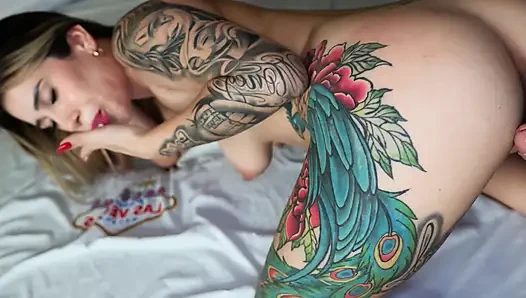 FUCKING A FAN, take off your condom and cum inside me. ZactheCuckold