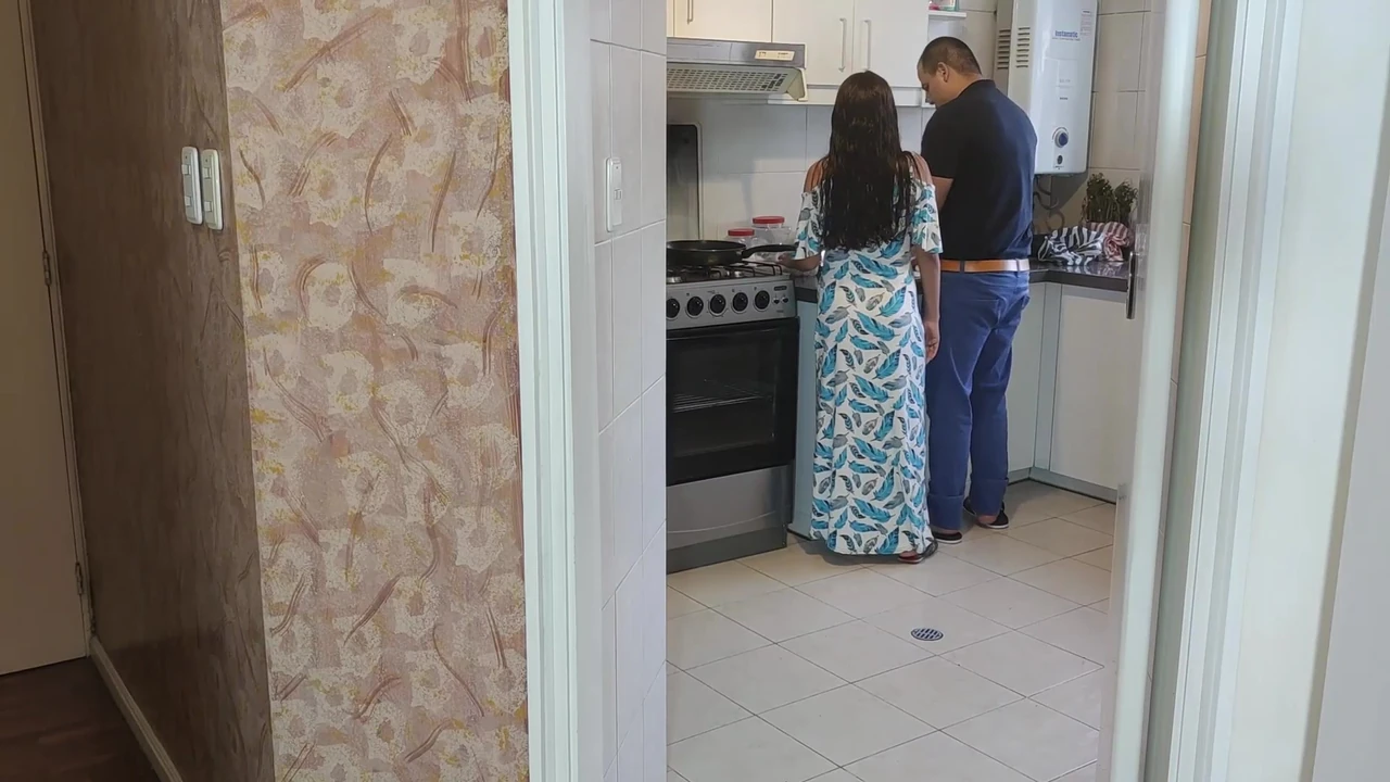 I Love My Husband's Friend's Cock Because It's Bigger - Friend Fucks Me While My Cuckold Husband Is Cooking NTR