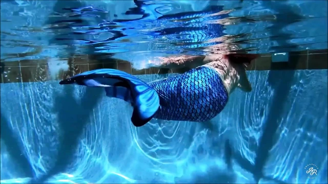 Swimming with a Mermaid