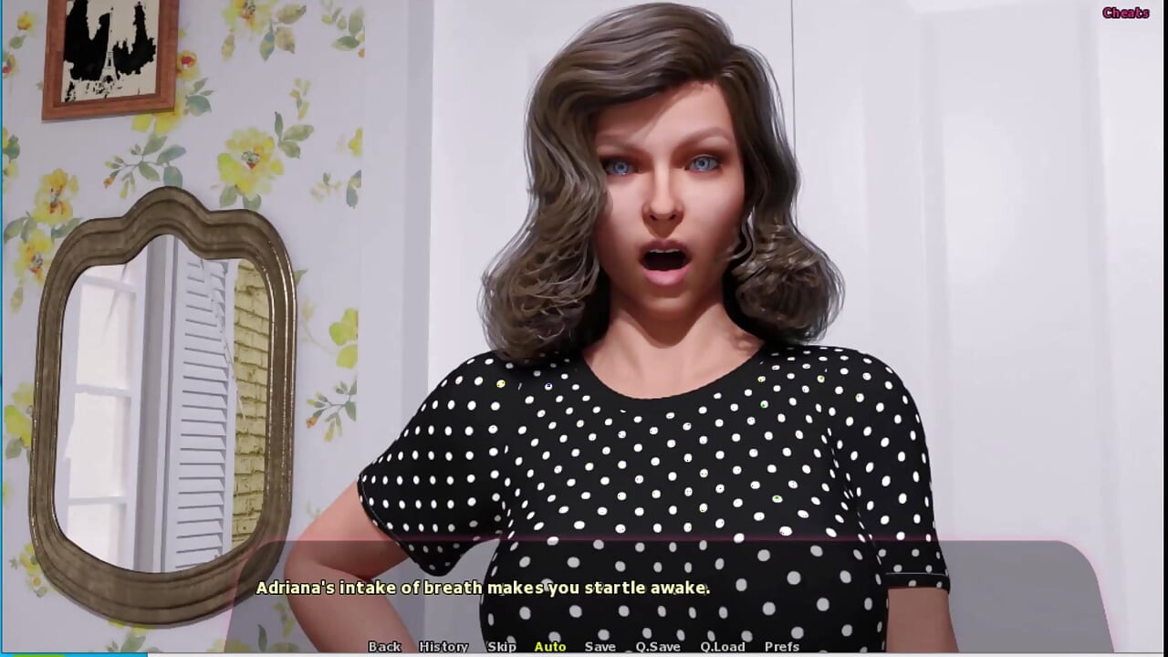Povestea haley # 17 - Haley și Johannes au avut grijă de casa Adrianei... Johannes a futut-o pe Haley pe cină
