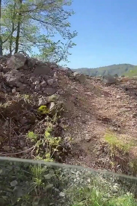 Outdoor Sex in the Mountains with a Hottie I Picked up on the Road