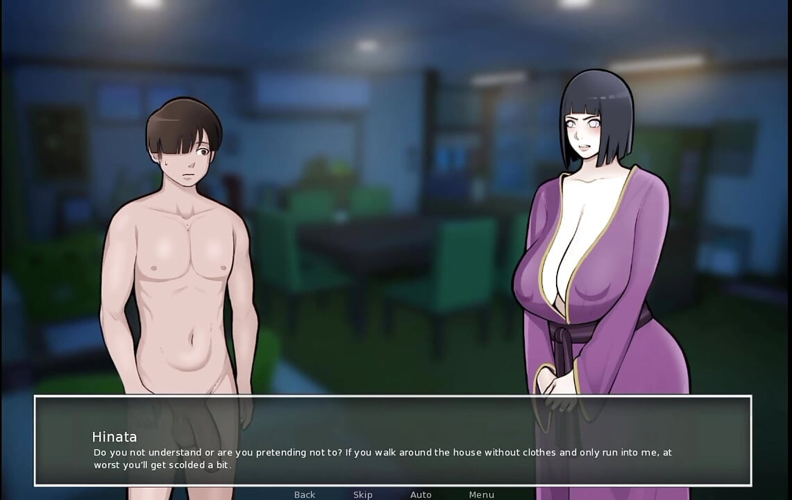 Konoha MILFs Part 41 - Bathroom Accident with My Stepmother Hinata - by Eroticgamesnc