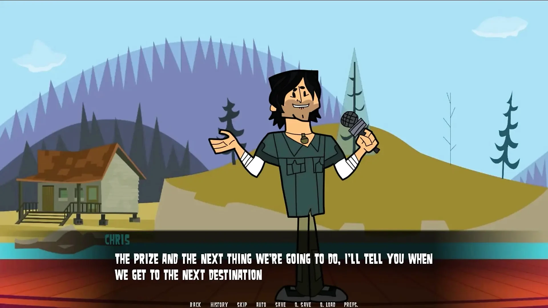Total Drama Harem - Part 6 - Squid Game by Loveskysan