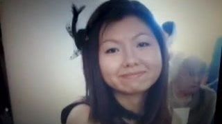 tribute for wantsmarriedtributes cumshot facial asian cuty
