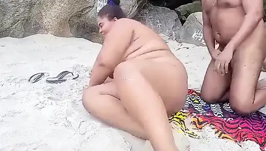 They Caught Me Having Sex on the Beach and Watched, It Was Delicious.