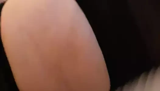 Mijn 60+ neukmaatje met haar favoriete speeltje