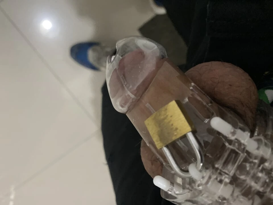被锁住的筷子