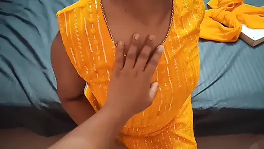 Ludah Ludah di Yello Haldi Lehenga Bingung Soal Ujian - Jija Ngasih Pelajaran Praktis Pernikahan