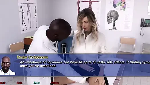 Ofis karısı #4 - Stacy doktora gitti