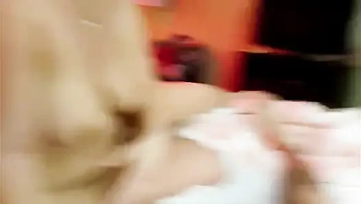 I sucked my 55m photographer's big dick deep in my throat giving him a sloppy blowjob then got fingered while giving a handjob