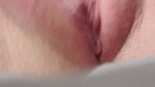 Chatte, masturbation, orgasme, gros plan