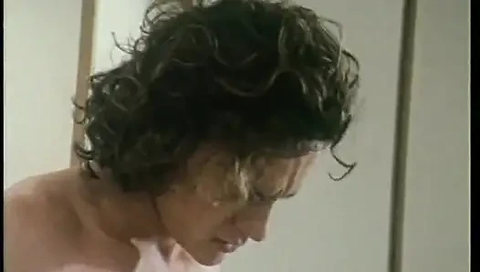 A toilet is made also for fuck: she has a sudden craving for cock