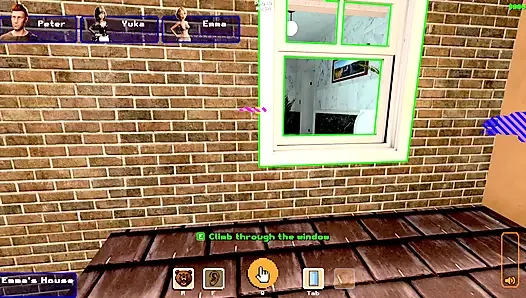 Полный геймплей - моя сексуальная соседка 2, часть 5