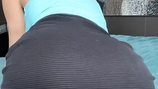 "Fuck Me if you don't Want to Lose your Job" - Employee Fucks Boss, Roleplay