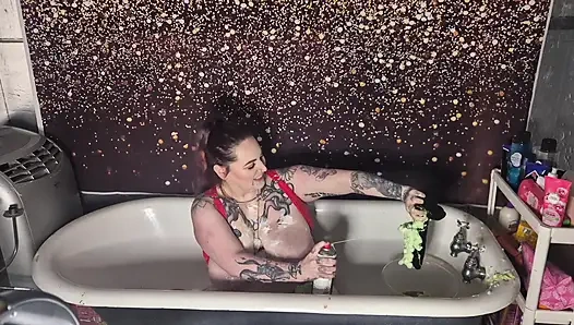 Cream and Gunge Fun!