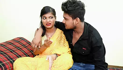 Gadis India habis-habisan sama suaminya