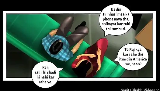 Savita bhabhi episode 4.   Chachera bhai milne aaya full video in bio