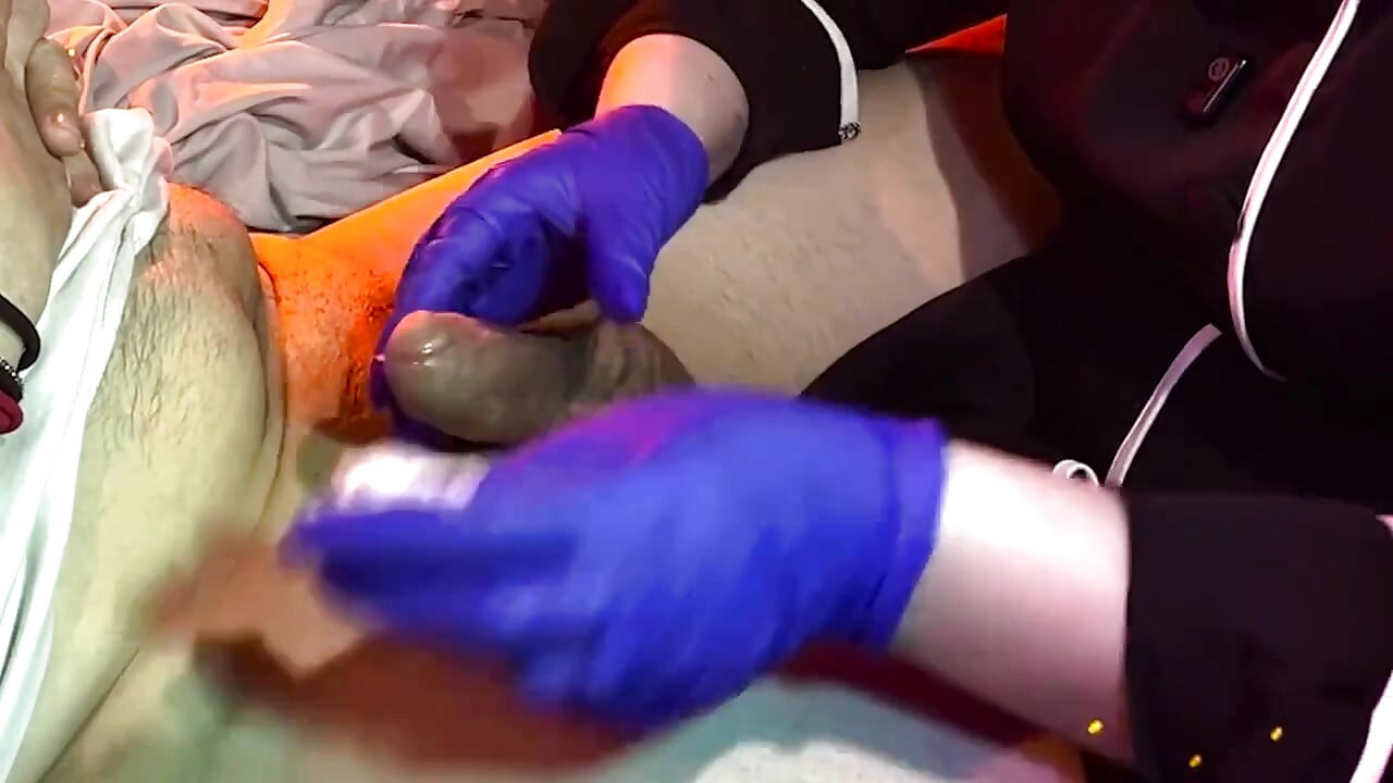 איסוף דגימת זרע עבור הרופא