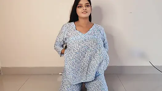 beautiful indian girl fingering
