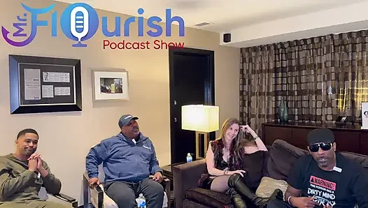 Mrflourish Podcast, eine Abendaffäre in Dallas mit Mrmajic, Shante Spice und Darren Blaze