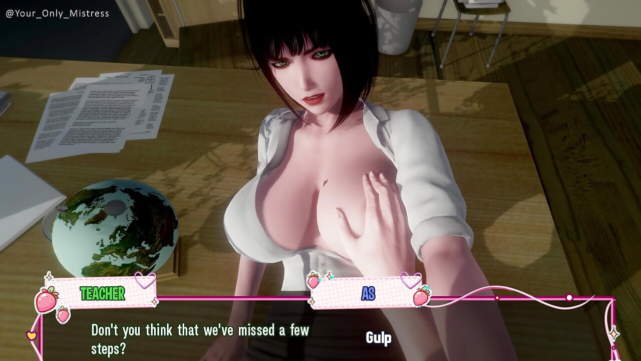 MurMur Adult Game Full Playthrough Unlocked Scenes Part 1 - Adult Visual Novel-