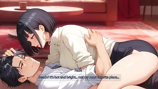 Istri hot ini lagi ngidam orang asing - menggoda suaminya untuk main kartu cuckold - bagian 2