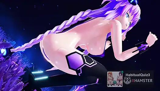 mmd r18 Purple Heart Party Tonight  vr chat fap hero ahegao milf ntr 3d hentai
