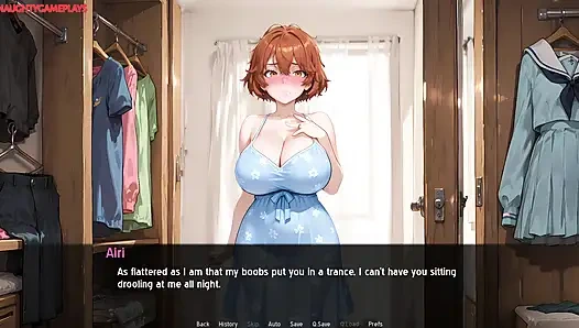 Yardım! Bir sürtükle evlendim! (bölüm 02) Creamy Games tarafından