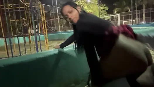 Preta Left Home at Night, I Went After Her, I Found Her in the Park, She...