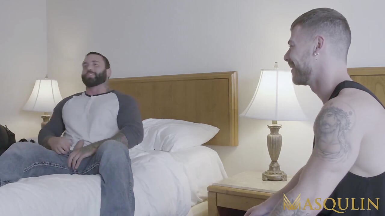 MASQULIN - Hunks Igor Romani and Markus Kage bareback