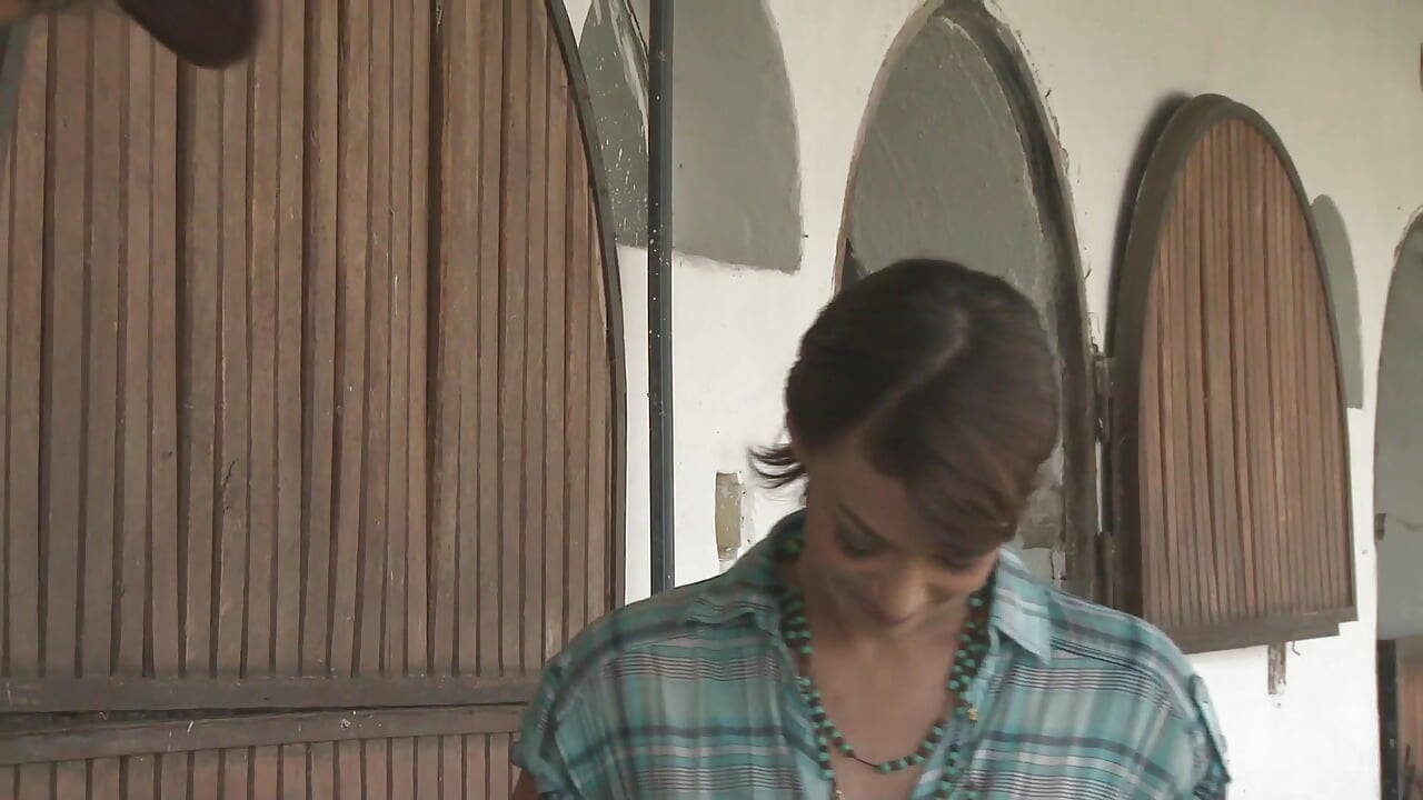 Eliska Cross an experienced woman with brown hair fucked in